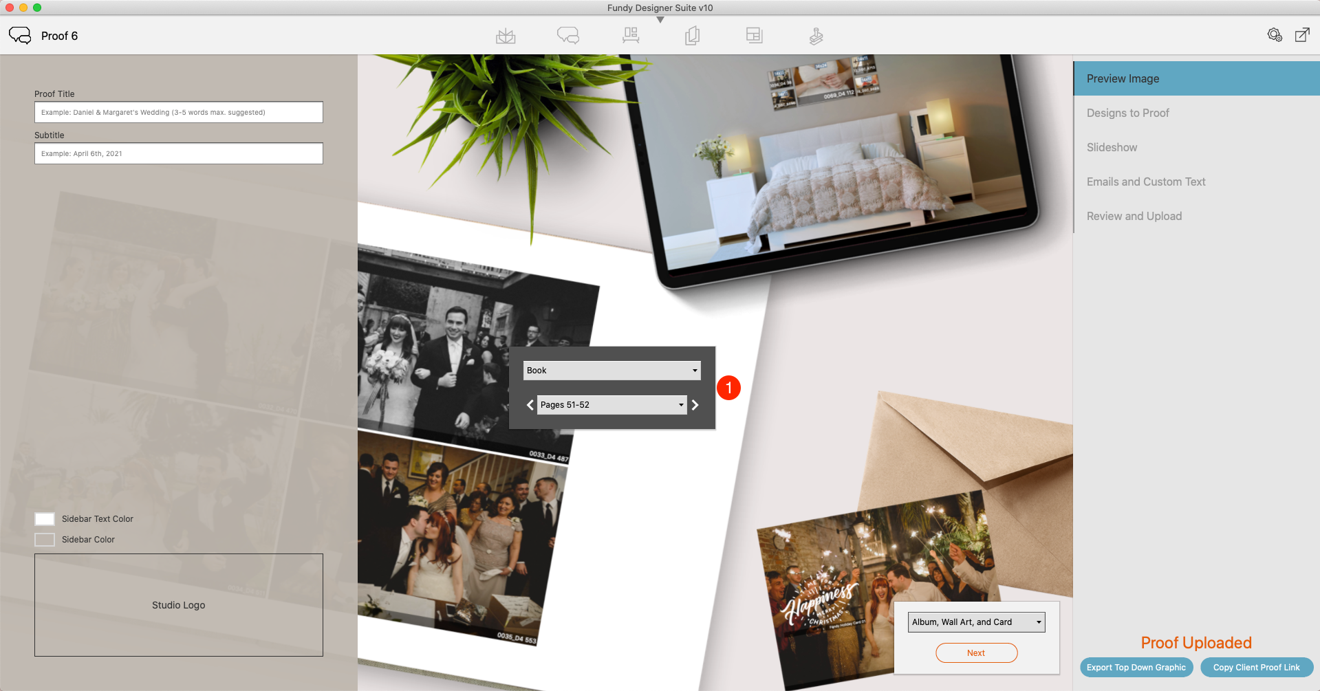 Product Review: fundy album software