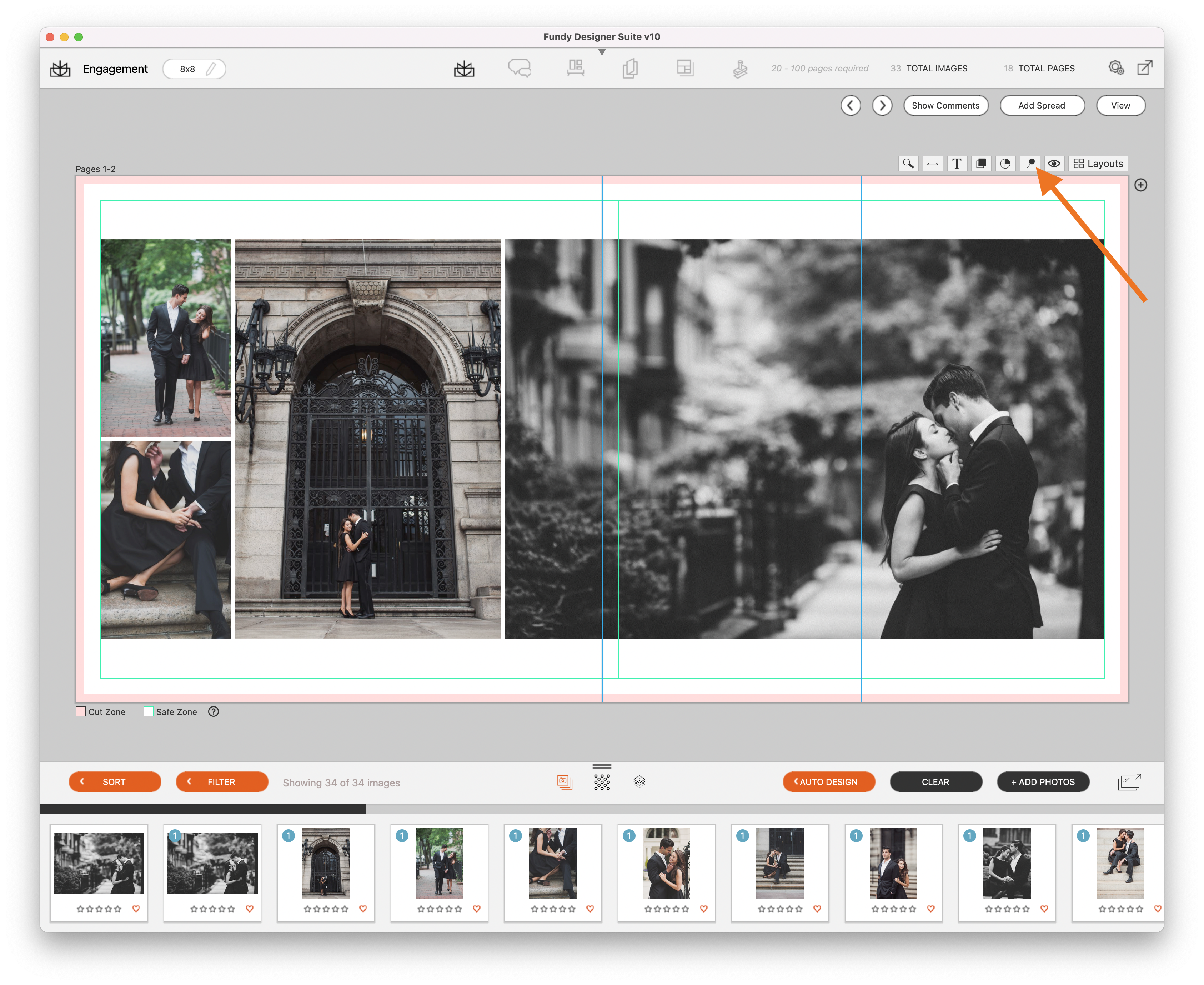 Group Images Fundy Designer, Group images in Fundy Designer before using  Auto Design to ensure all the grouped images are placed on the same spread  ⚡️, By Fundy Software Inc