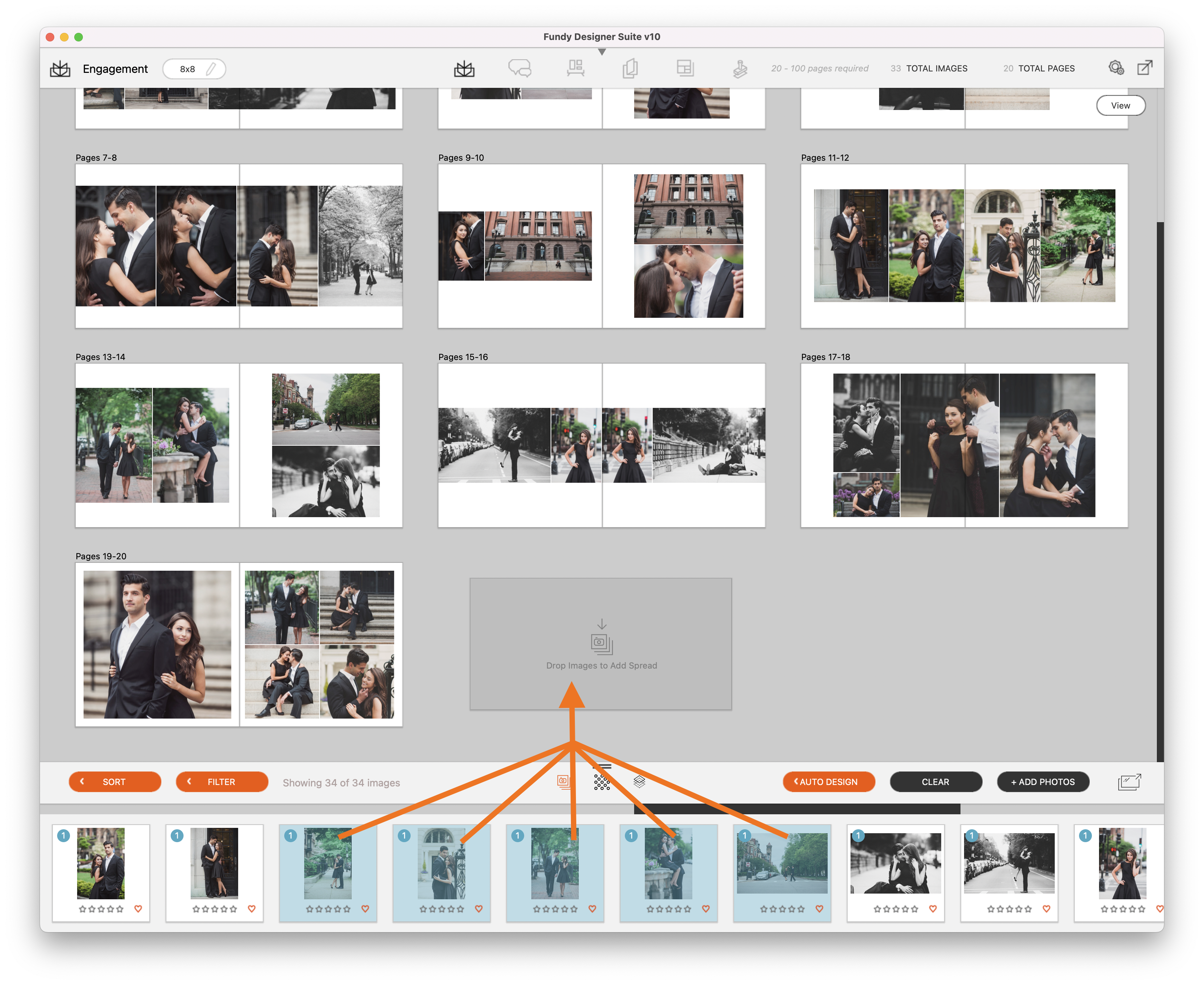 Group Images Fundy Designer, Group images in Fundy Designer before using  Auto Design to ensure all the grouped images are placed on the same spread  ⚡️, By Fundy Software Inc